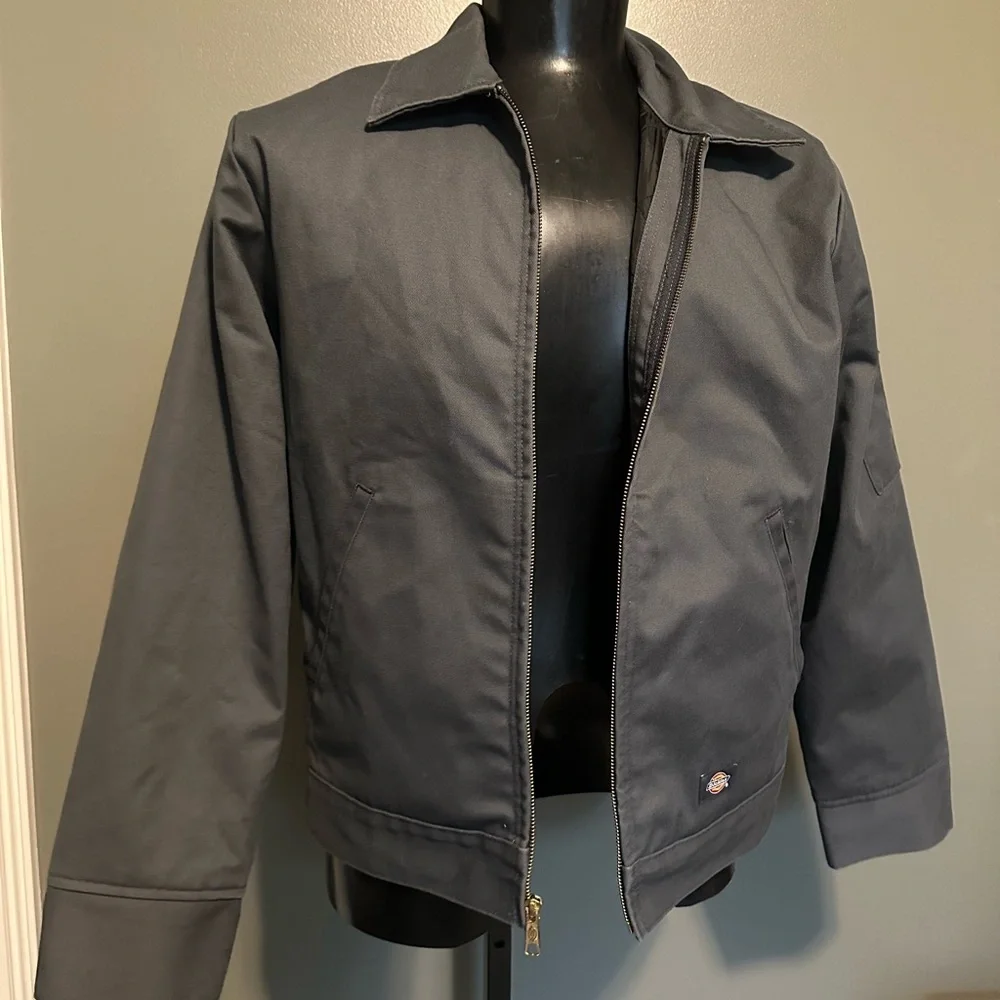 Dickies Gray Lightweight utility Jacket - Picture 4 of 7